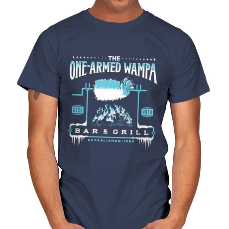 The One-Armed Wampa - Mens T-Shirts RIPT Apparel Small / Navy