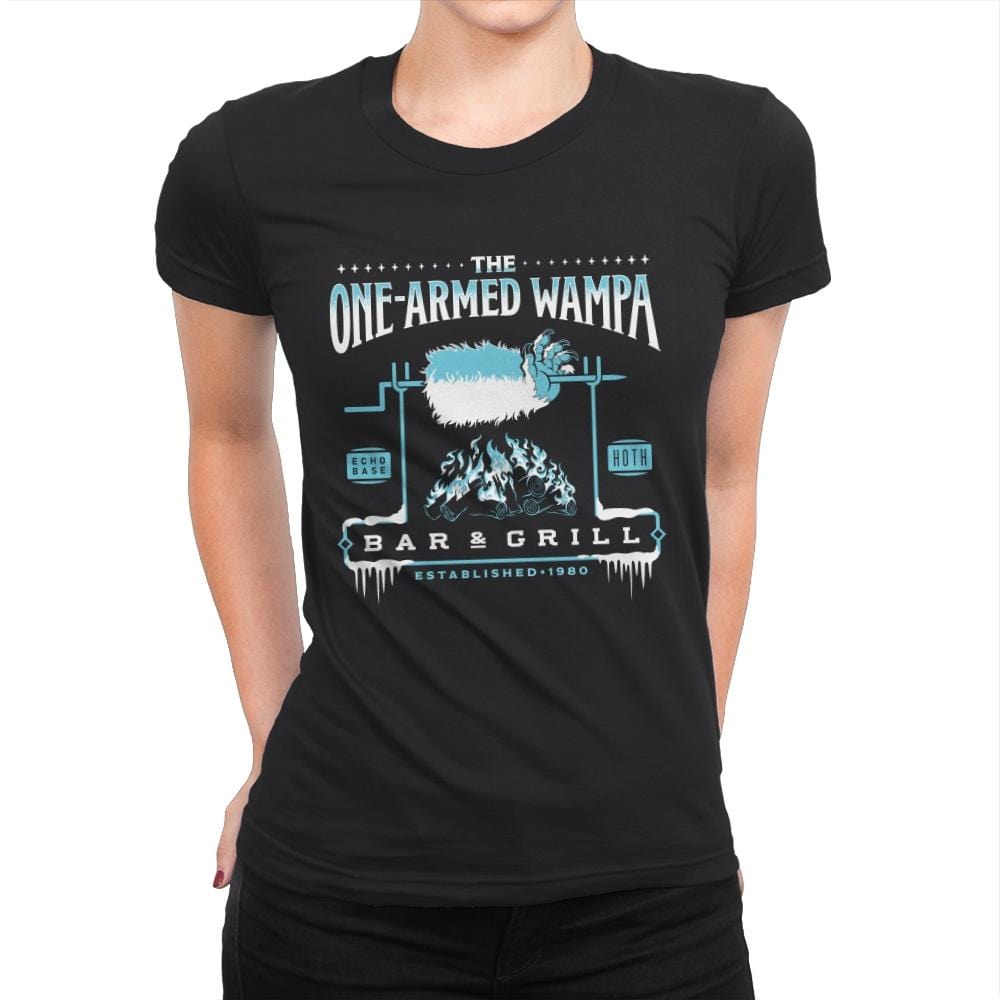 The One-Armed Wampa - Womens Premium T-Shirts RIPT Apparel Small / Black