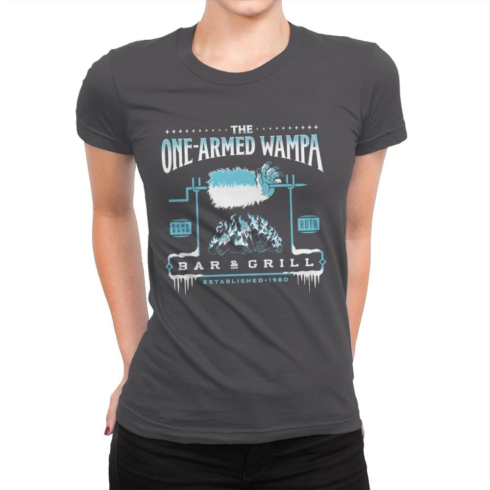 The One-Armed Wampa - Womens Premium T-Shirts RIPT Apparel Small / Heavy Metal