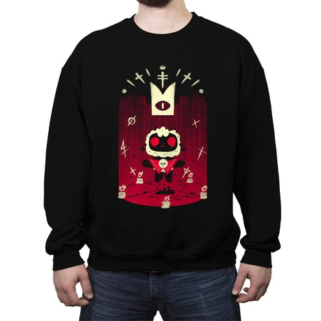 The One - Crew Neck Sweatshirt Crew Neck Sweatshirt RIPT Apparel Small / Black