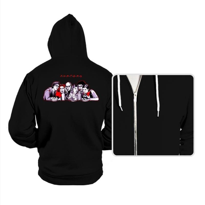 The One Where Brad & Janet Get a Flat - Hoodies Hoodies RIPT Apparel