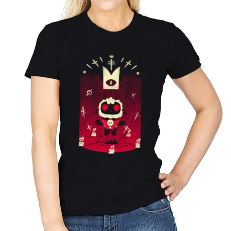 The One - Womens T-Shirts RIPT Apparel Small / Black