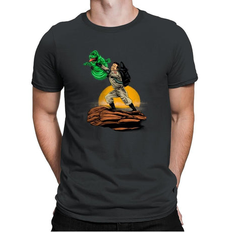 The Onionhead King  - Mens Premium T-Shirts RIPT Apparel Small / Heavy Metal