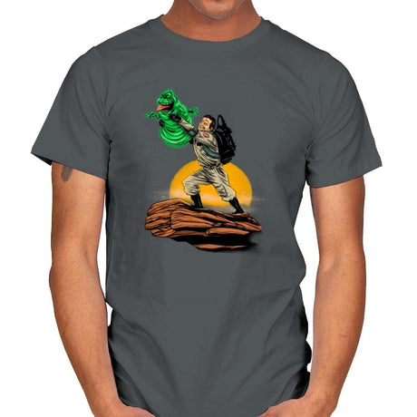 The Onionhead King  - Mens T-Shirts RIPT Apparel Small / Charcoal