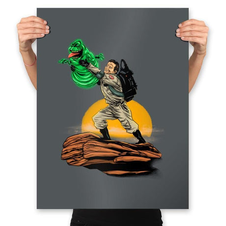 The Onionhead King  - Prints Posters RIPT Apparel 18x24 / Charcoal