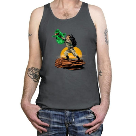 The Onionhead King  - Tanktop Tanktop RIPT Apparel X-Small / Asphalt