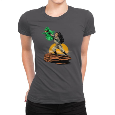 The Onionhead King  - Womens Premium T-Shirts RIPT Apparel Small / Heavy Metal