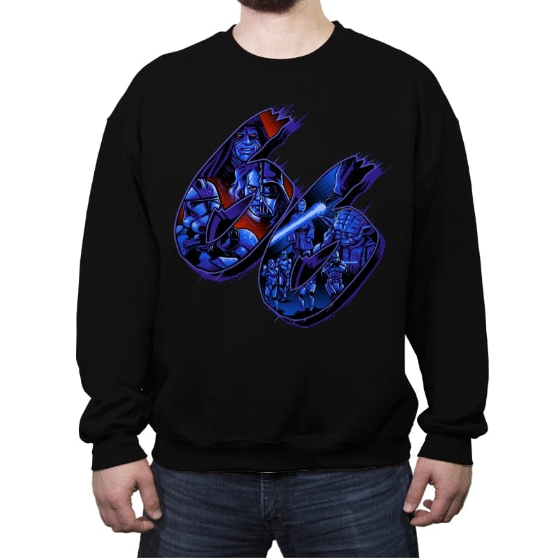 The Order - Crew Neck Sweatshirt Crew Neck Sweatshirt RIPT Apparel Small / Black
