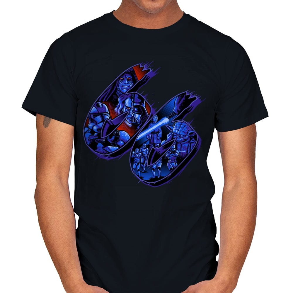 The Order - Mens T-Shirts RIPT Apparel Small / Black