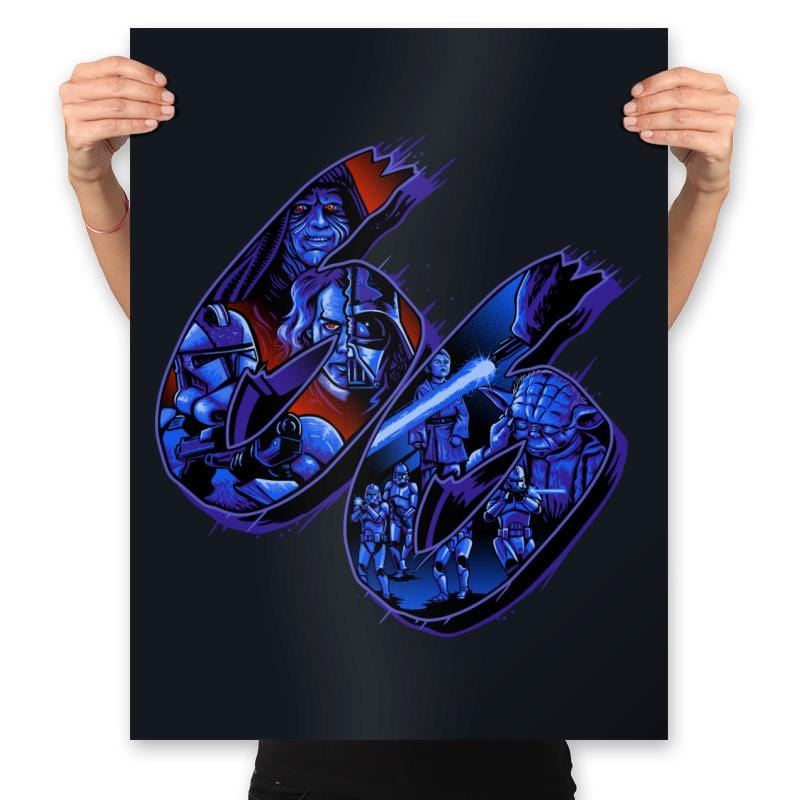 The Order - Prints Posters RIPT Apparel 18x24 / Black