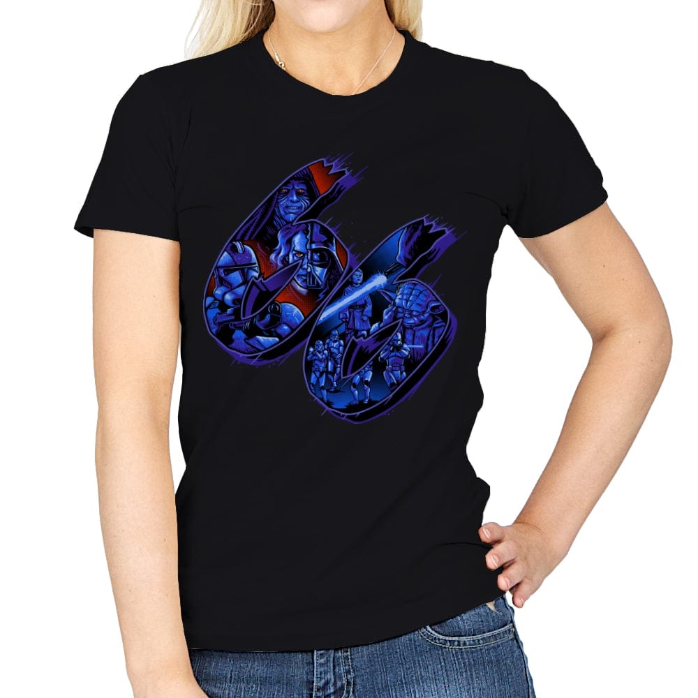 The Order - Womens T-Shirts RIPT Apparel Small / Black