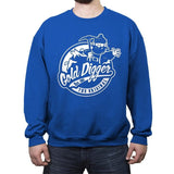 The Original Gold Digger - Crew Neck Sweatshirt Crew Neck Sweatshirt RIPT Apparel
