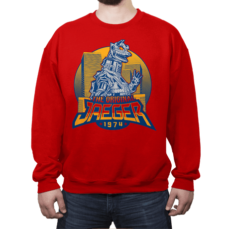 The Original Jaeger - Crew Neck Crew Neck RIPT Apparel