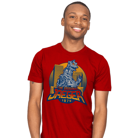 The Original Jaeger - Mens T-Shirts RIPT Apparel