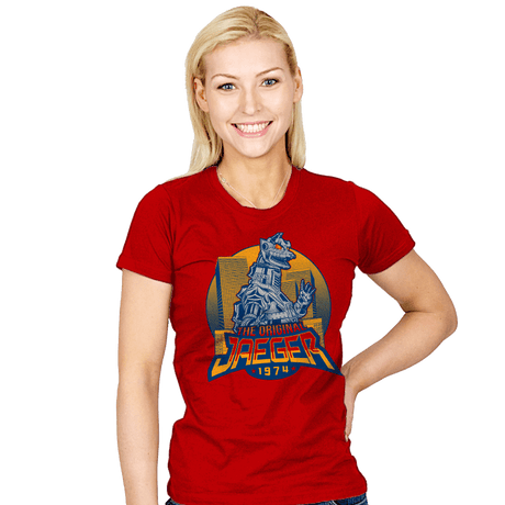 The Original Jaeger - Womens T-Shirts RIPT Apparel