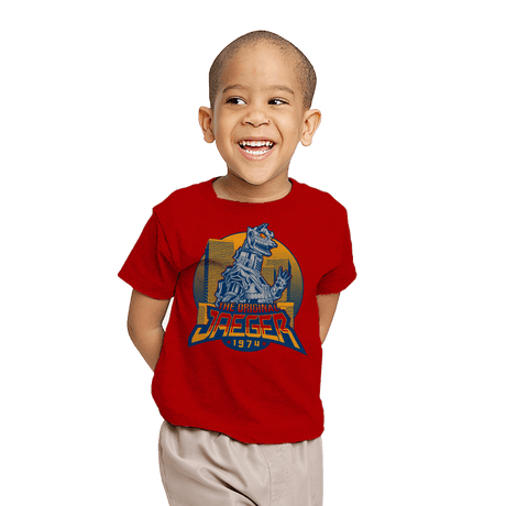 The Original Jaeger - Youth T-Shirts RIPT Apparel