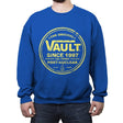 The Original Vault - Crew Neck Sweatshirt Crew Neck Sweatshirt RIPT Apparel Small / Royal