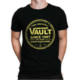 The Original Vault - Mens Premium T-Shirts RIPT Apparel Small / Black