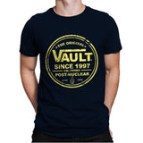 The Original Vault - Mens Premium T-Shirts RIPT Apparel Small / Midnight Navy