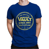 The Original Vault - Mens Premium T-Shirts RIPT Apparel Small / Royal