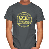 The Original Vault - Mens T-Shirts RIPT Apparel Small / Charcoal