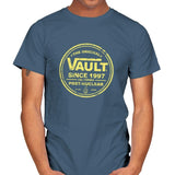 The Original Vault - Mens T-Shirts RIPT Apparel Small / Indigo Blue