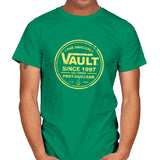 The Original Vault - Mens T-Shirts RIPT Apparel Small / Kelly Green