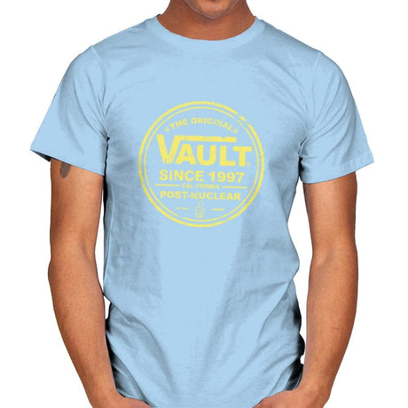The Original Vault - Mens T-Shirts RIPT Apparel Small / Light Blue