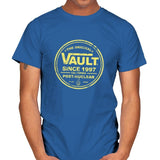 The Original Vault - Mens T-Shirts RIPT Apparel Small / Royal