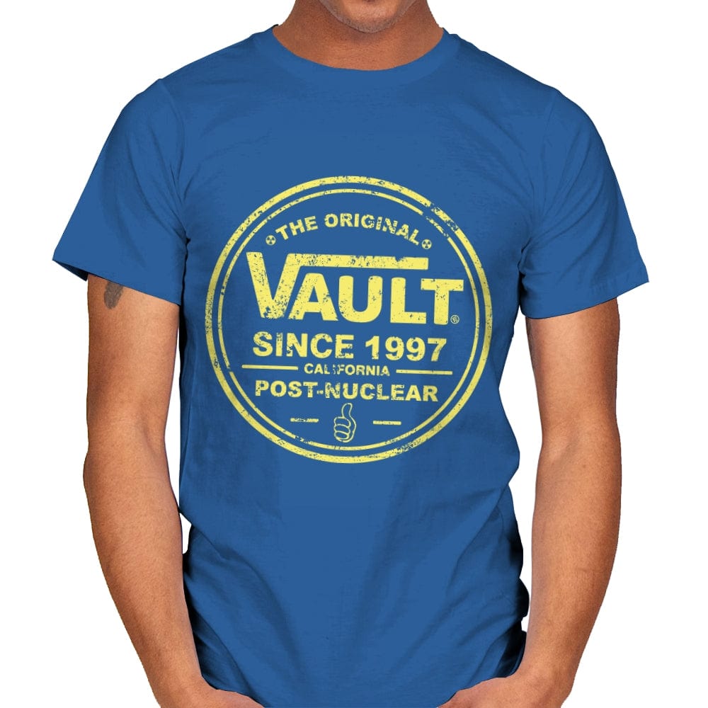 The Original Vault - Mens T-Shirts RIPT Apparel Small / Royal