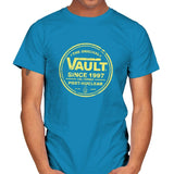 The Original Vault - Mens T-Shirts RIPT Apparel Small / Sapphire