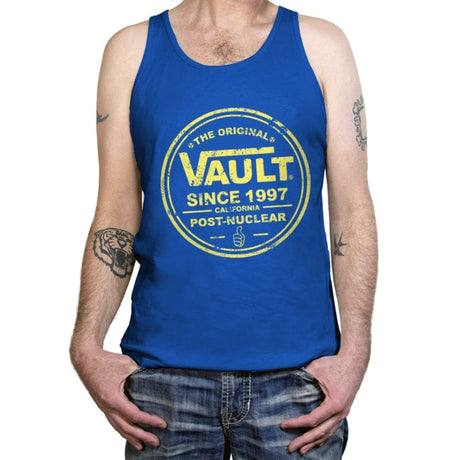 The Original Vault - Tanktop Tanktop RIPT Apparel X-Small / True Royal
