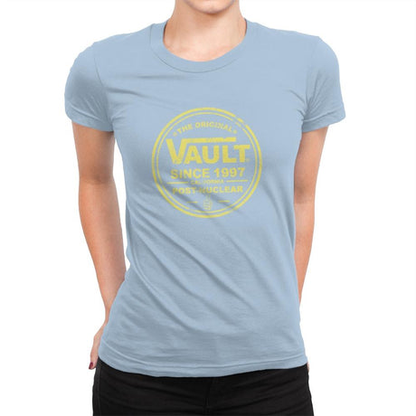The Original Vault - Womens Premium T-Shirts RIPT Apparel Small / Cancun