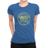 The Original Vault - Womens Premium T-Shirts RIPT Apparel Small / Royal