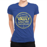 The Original Vault - Womens Premium T-Shirts RIPT Apparel Small / Royal