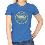 The Original Vault - Womens T-Shirts RIPT Apparel Small / Iris