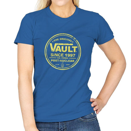The Original Vault - Womens T-Shirts RIPT Apparel Small / Royal