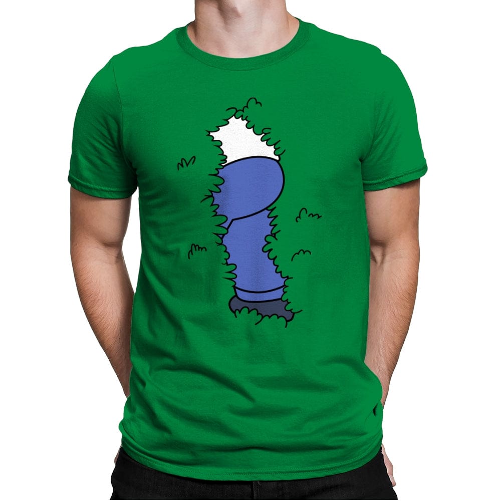 The Other Side - Mens Premium T-Shirts RIPT Apparel Small / Kelly