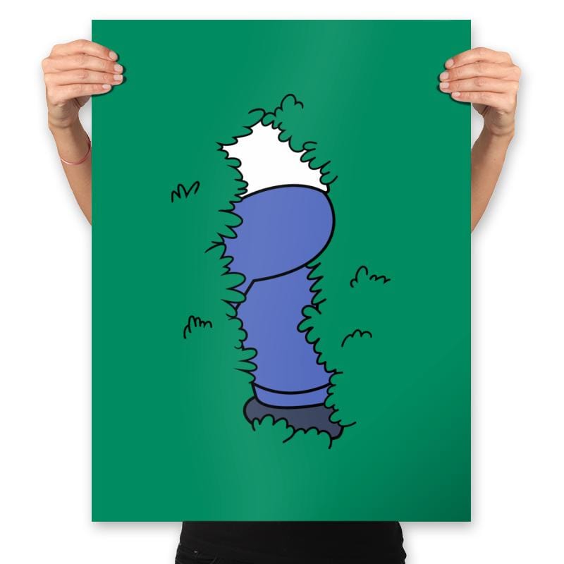 The Other Side - Prints Posters RIPT Apparel 18x24 / Kelly