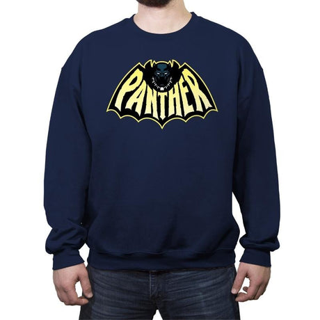 The Panther - Crew Neck Sweatshirt Crew Neck Sweatshirt RIPT Apparel Small / Navy