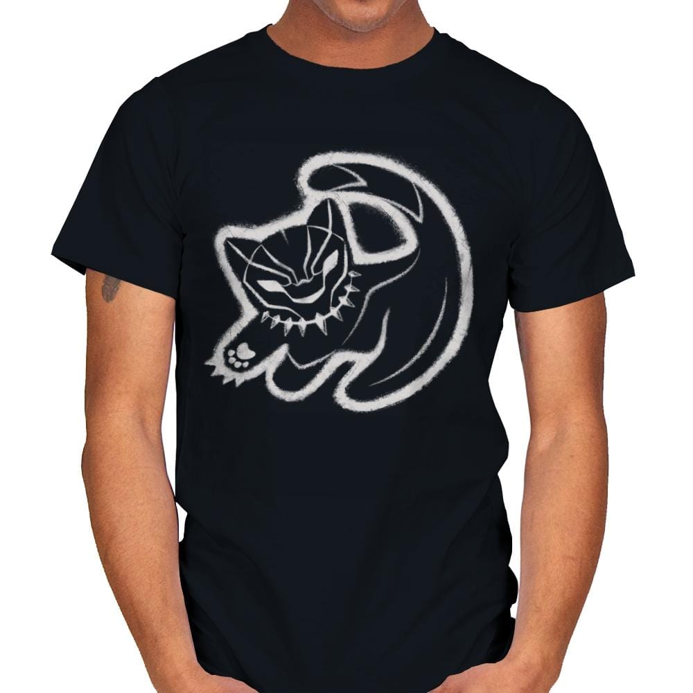 The Panther King - Best Seller - Mens T-Shirts RIPT Apparel Small / Black