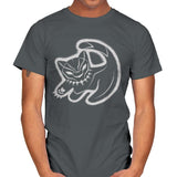 The Panther King - Best Seller - Mens T-Shirts RIPT Apparel Small / Charcoal
