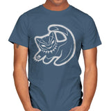 The Panther King - Best Seller - Mens T-Shirts RIPT Apparel Small / Indigo Blue