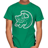 The Panther King - Best Seller - Mens T-Shirts RIPT Apparel Small / Kelly Green