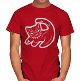 The Panther King - Best Seller - Mens T-Shirts RIPT Apparel Small / Red