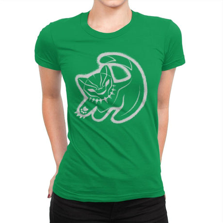 The Panther King - Best Seller - Womens Premium T-Shirts RIPT Apparel Small / Kelly Green