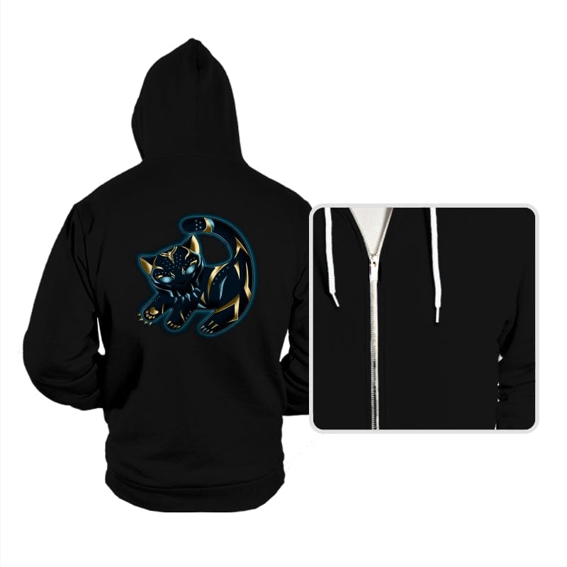 The Panther Queen - Hoodies Hoodies RIPT Apparel Small / Black