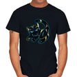 The Panther Queen - Mens T-Shirts RIPT Apparel Small / Black