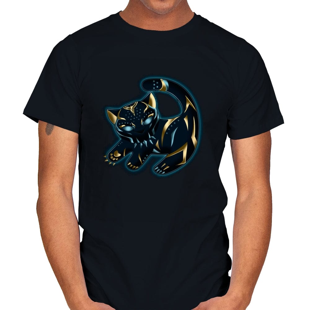 The Panther Queen - Mens T-Shirts RIPT Apparel Small / Black