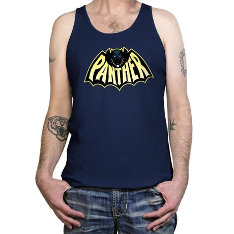 The Panther - Tanktop Tanktop RIPT Apparel X-Small / Navy